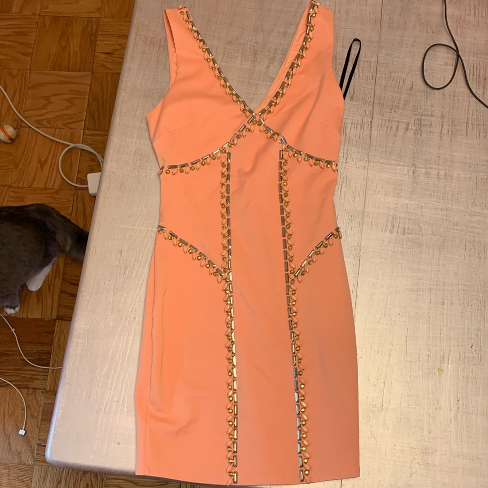 Bebe bodycon dress